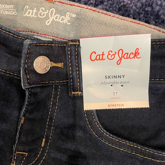 Toddler Girls Skinny Jeans Size 3T - Picture 3 of 4